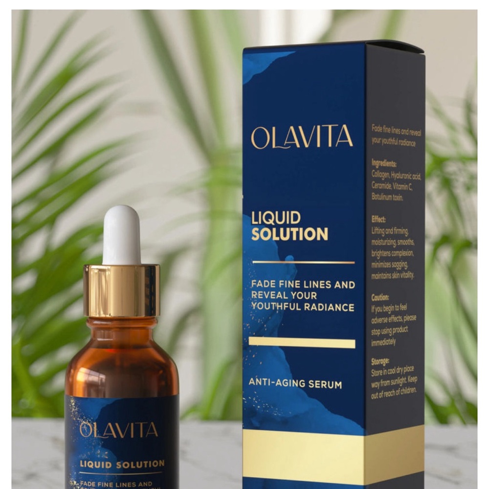Olavita Liquid Solution Botox in a Bottle